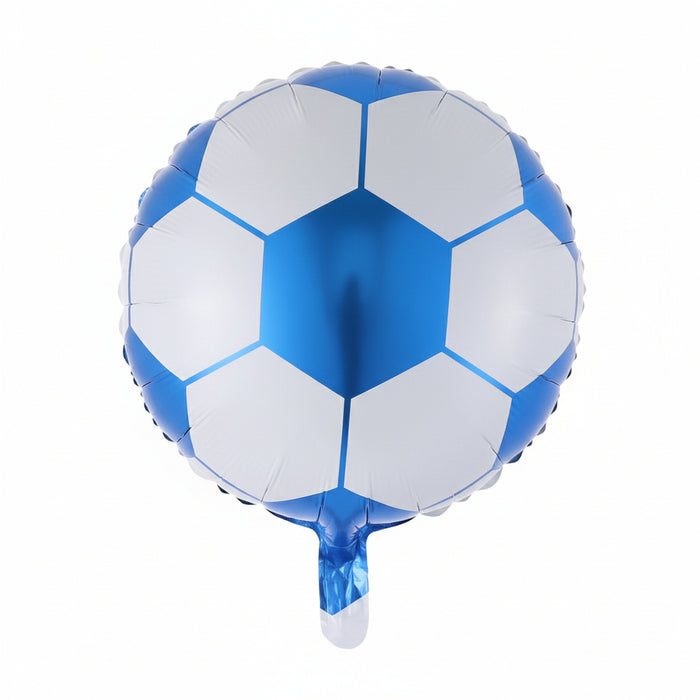 Globo Balon Futbol Azul Rey 18" Festella