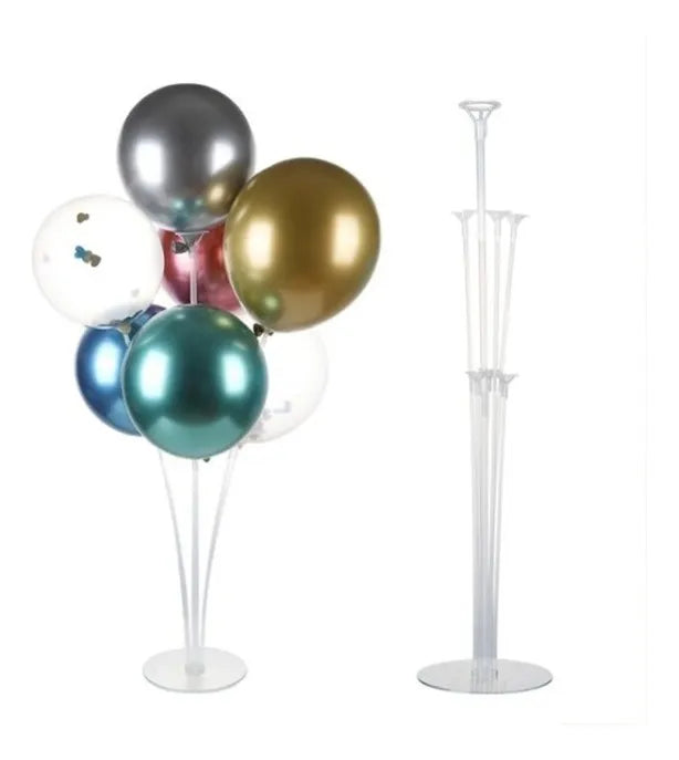 Base Transarente Biodegradable para 7 Globos