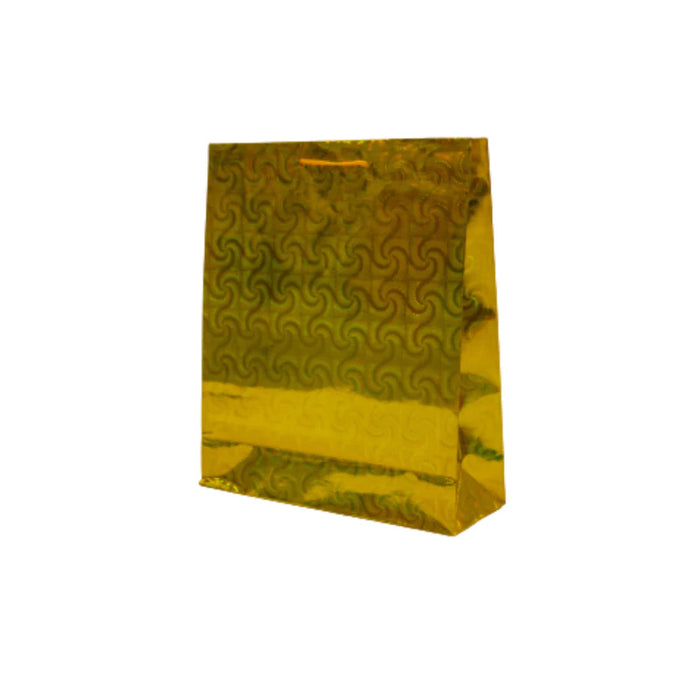 Bolsa de Regalo Holográfico 27 X 23 CM x 1 Unidad