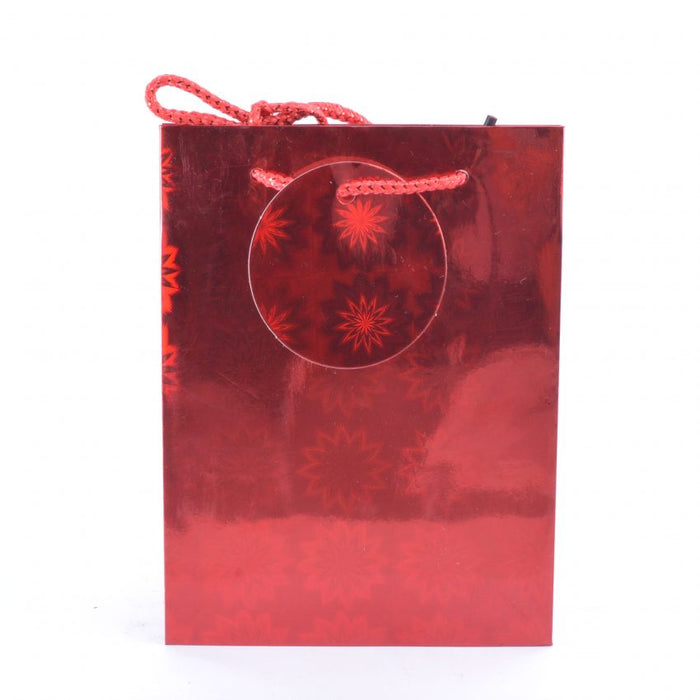Bolsa de Regalo Holográfico 27 X 23 CM x 1 Unidad