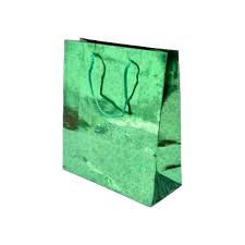 Bolsa de Regalo Holográfico 27 X 23 CM x 1 Unidad