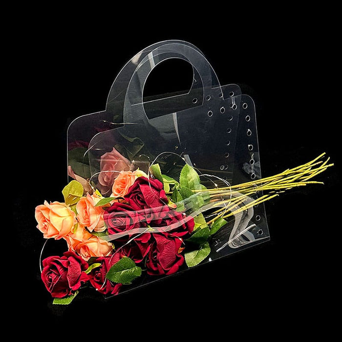 Caja Cartera en Acetato Transparente Ref. 4 x 1 Unidad