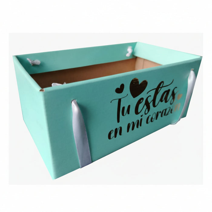 Caja Base Oasis Aguamarina x 1 unidad