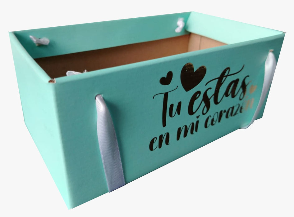 Caja Base Oasis Aguamarina x 1 unidad