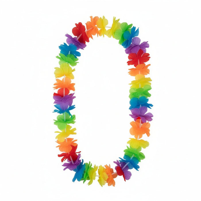 Collar Hawaiano X Unidad