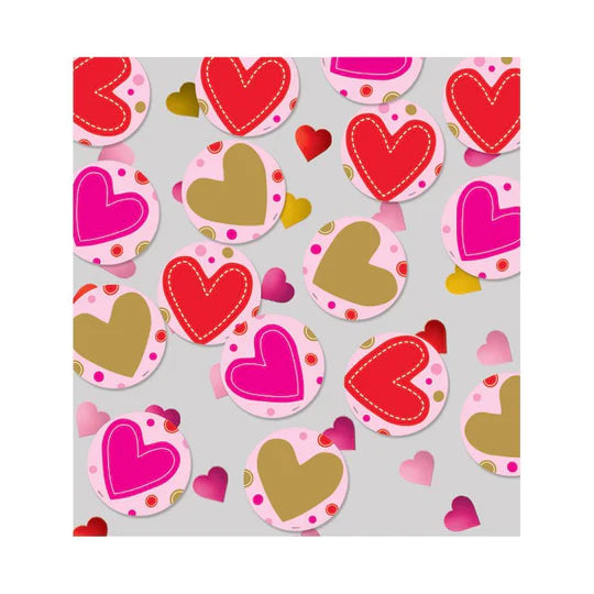 Confetti Para Mesa Mixto Corazones Surtidos X 15 Gr Sempertex