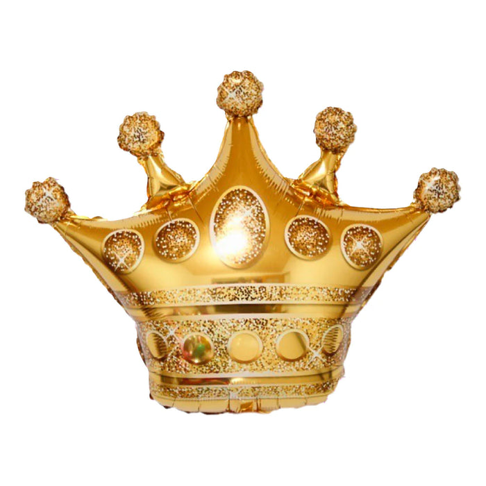 Globo Metalizado Corona Dorada 24" Festella