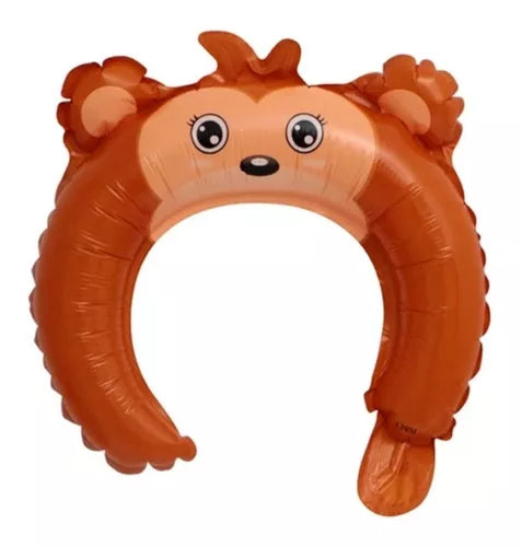 Globo Diadema Mico X Unidad