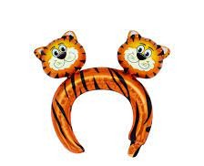 Globo Diadema Tigre X Unidad