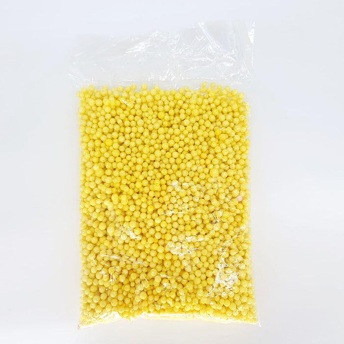 Bolitas de Icopor Amarillas x 20 gr