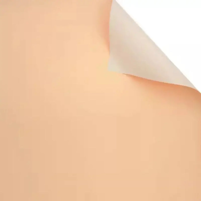 Papel Coreano Doble Paquete x 20 Color Curuba/Crema