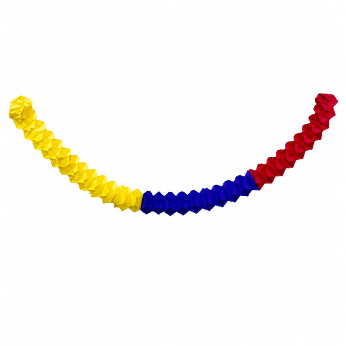 Feston Rombo tricolor x 4 Unidades