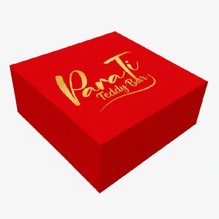 Caja Fantasia Mediana Para Ti Feliz Dia Roja x 1 Unidad