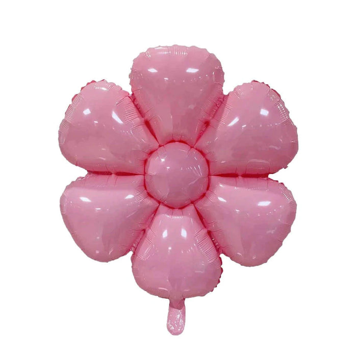 Globo De Flor Margarita Rosada 20"  X 1 Unidad