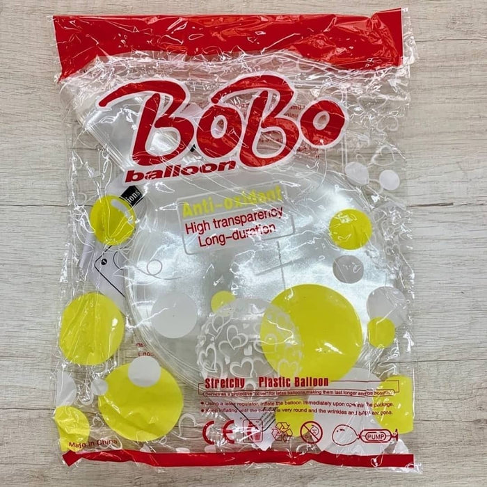 Globo Burbuja Bobo de 24" x Unidad