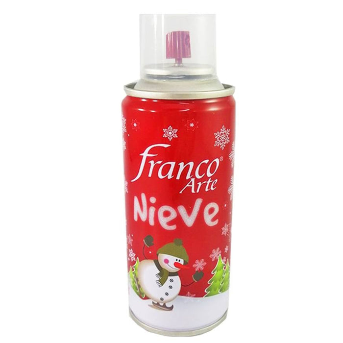 Nieve en Spray X 120 ML Franco Arte