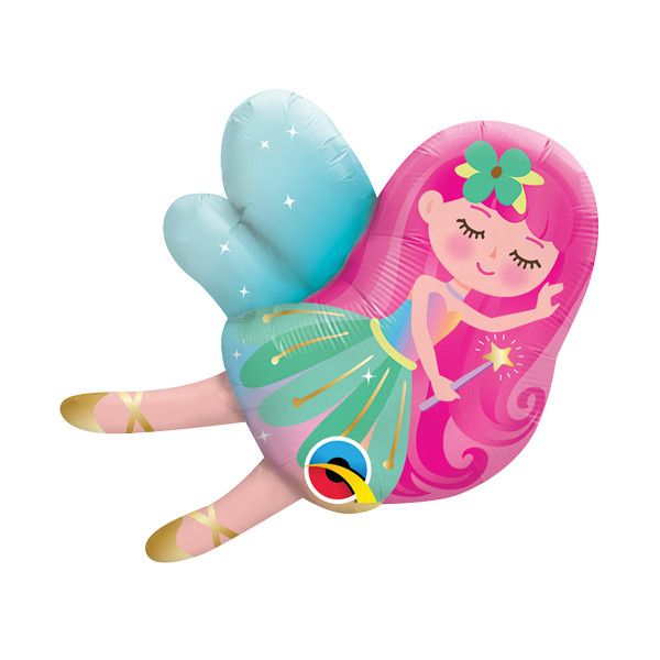 Globo Metalizado Hada 10"