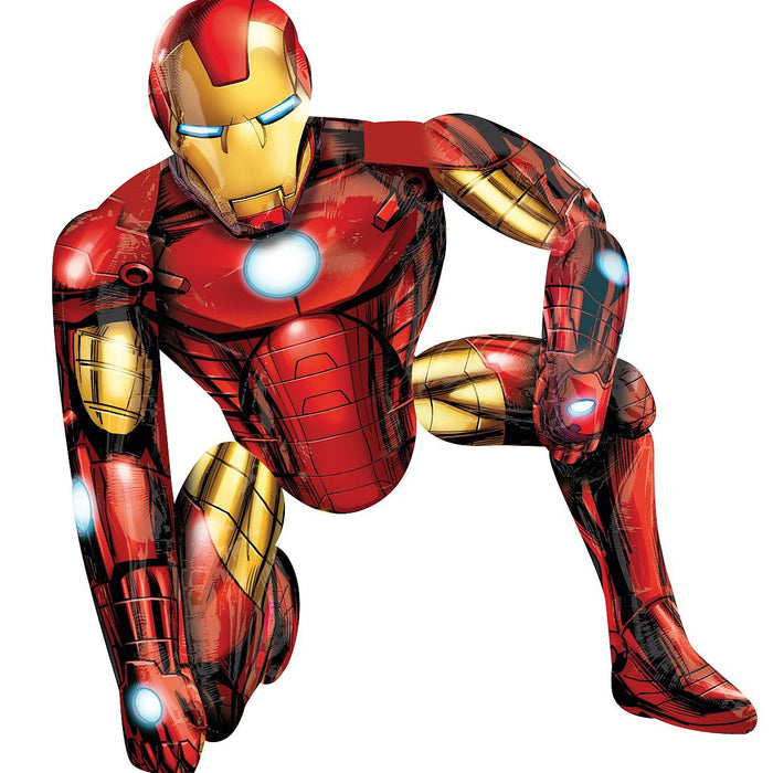 Globo Air Walker Iron Man 65 CM