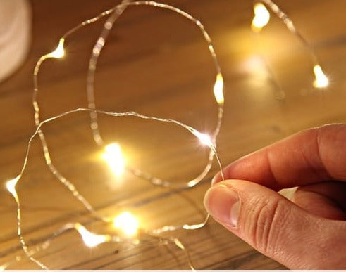 Luz led para Globo 1 mt Luz Calida