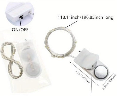 Luz led para Globo 3 mt Luz de Colores