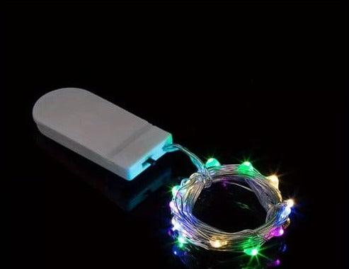 Luz led para Globo 1 mt Luz de Colores
