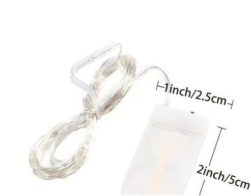Luz led para Globo 1 mt Luz Blanca