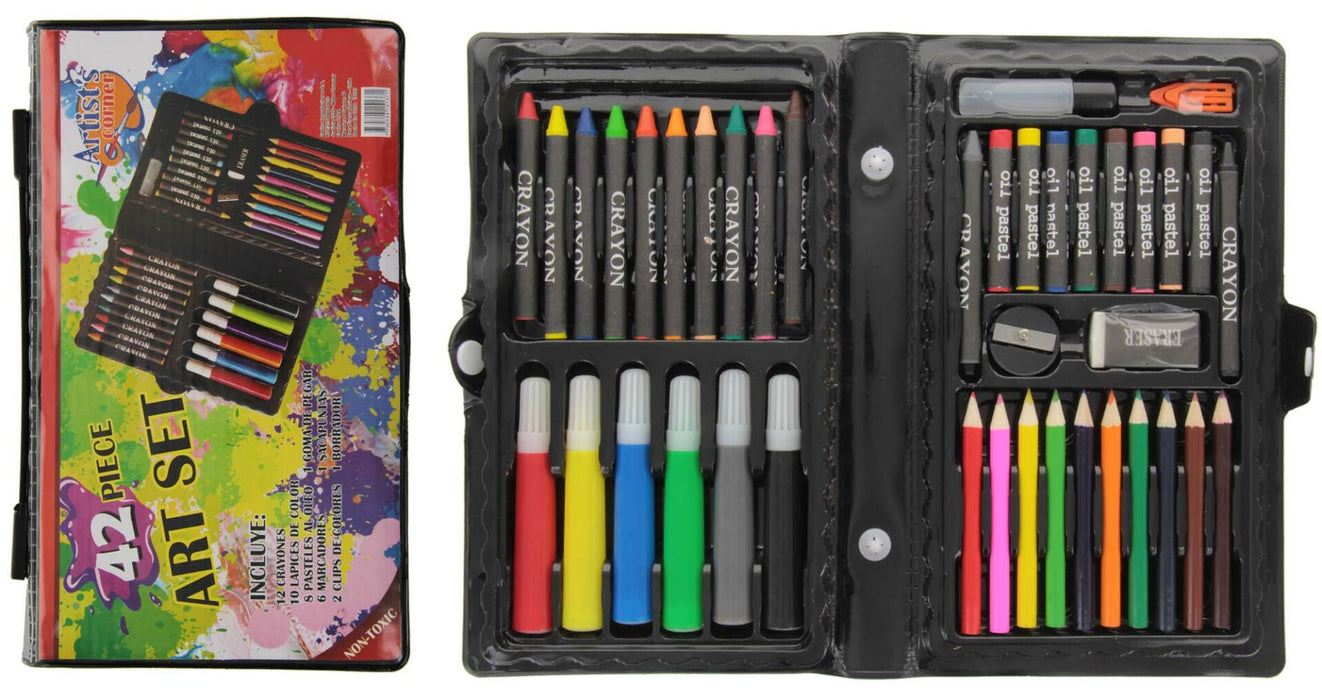 Kit de Arte Para Niños 42 Piezas