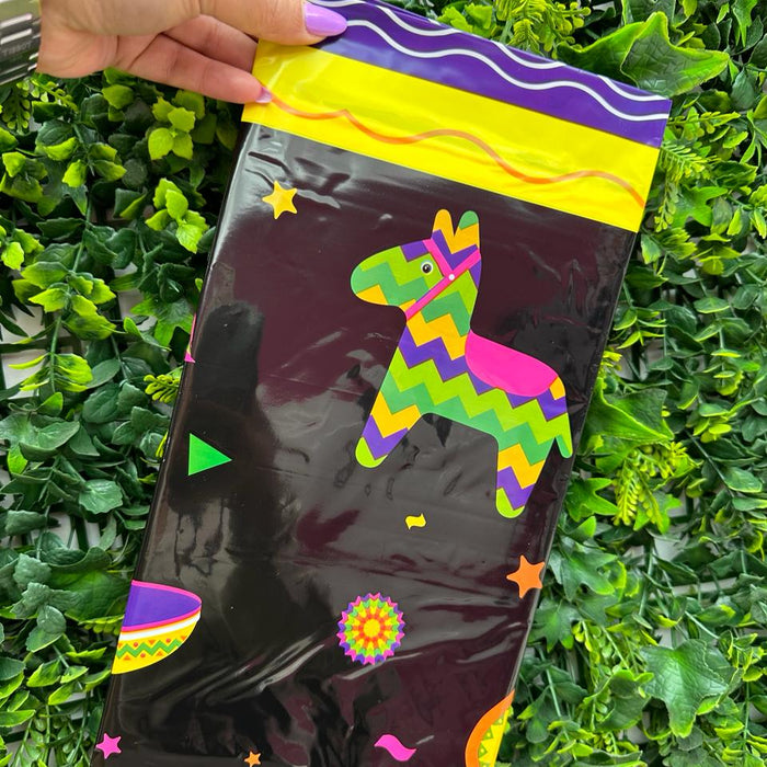 Mantel Fiesta Mexicana Sombrero x 1