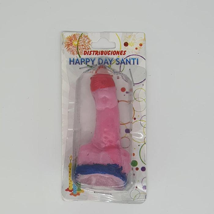 Vela Adulto Pene X Unidad