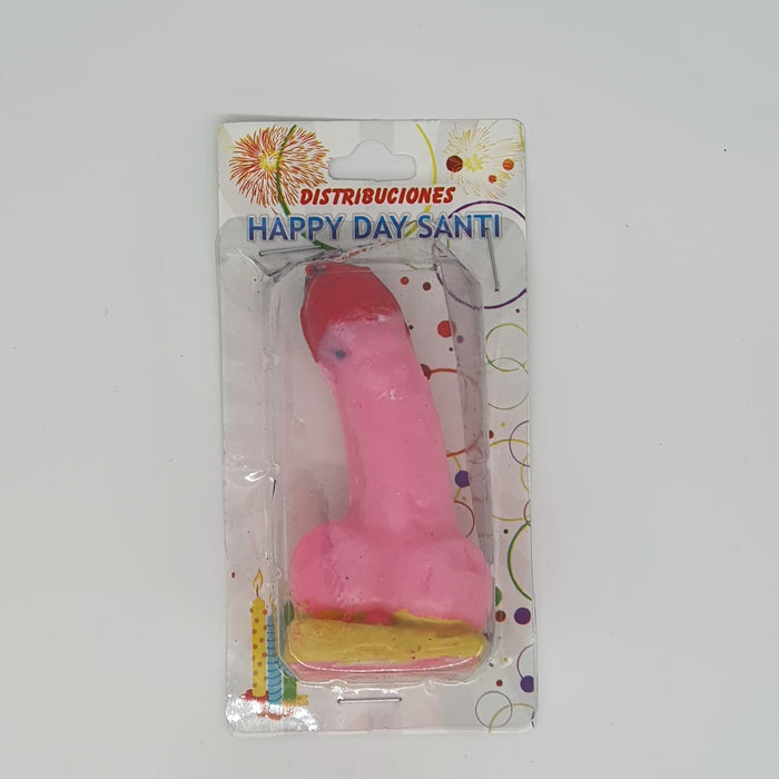 Vela Adulto Pene X Unidad