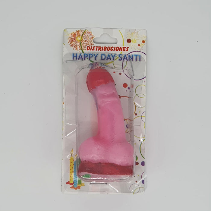 Vela Adulto Pene X Unidad