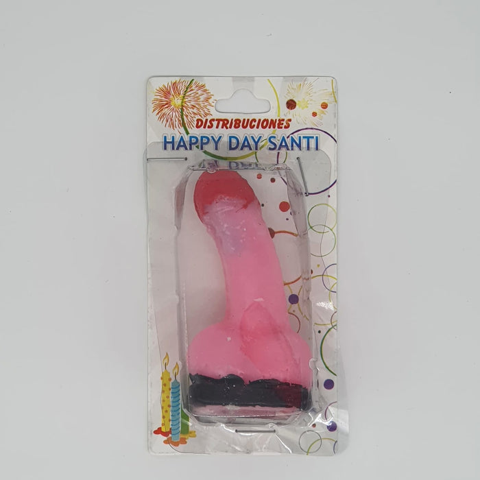 Vela Adulto Pene X Unidad