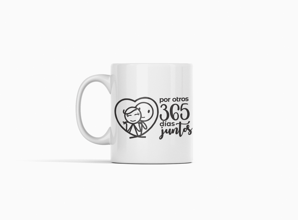 Mug Aniversario 11 Oz Ref. 7 x 1 Unidad