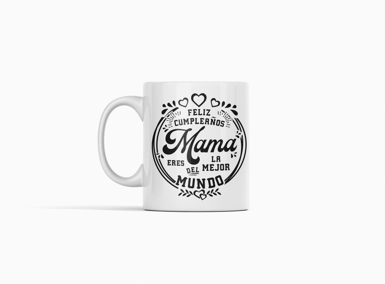 Mug Feliz cumpleaños