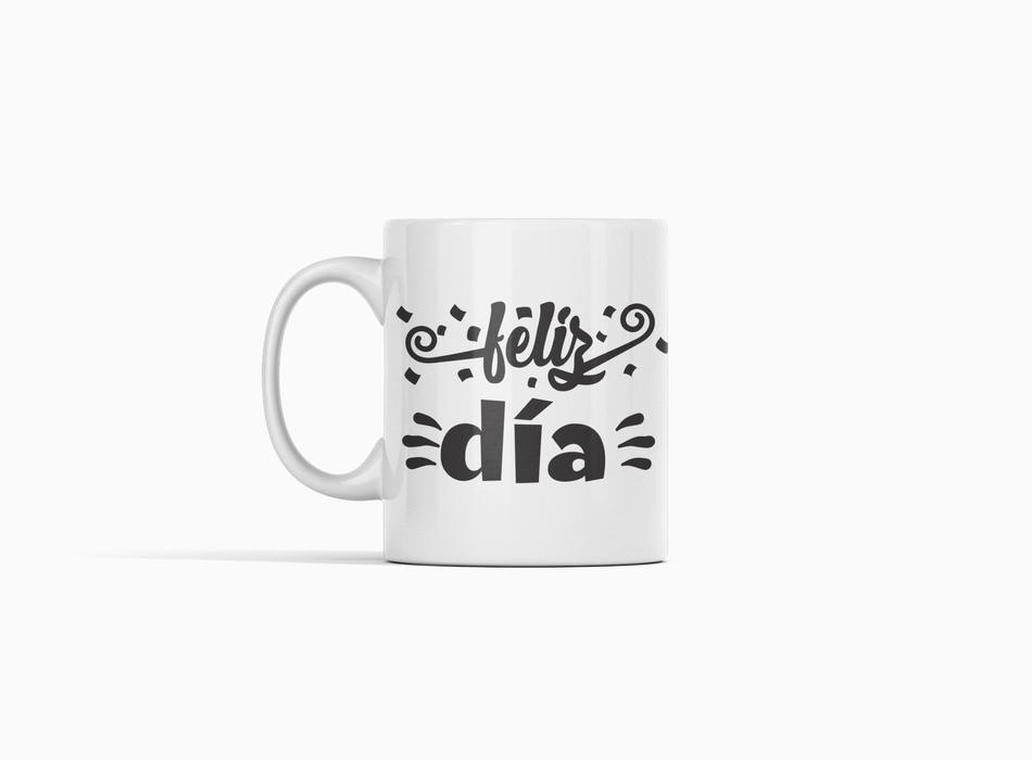 Mug Feliz Día 11 Oz Ref. 6 x 1 Unidad