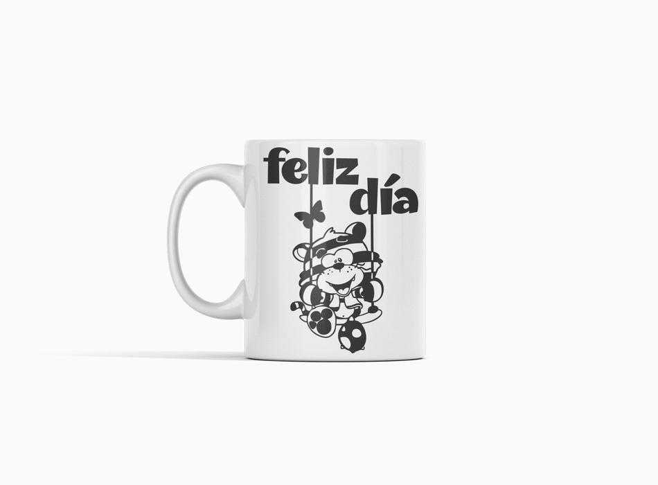 Mug Feliz Día 11 Oz Ref. 23 x 1 Unidad