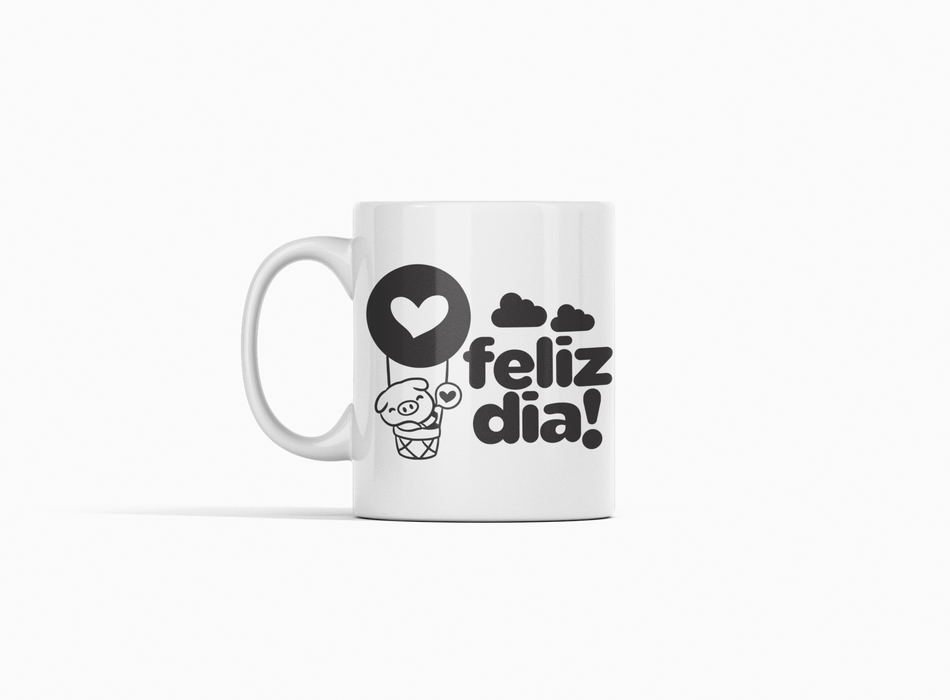 Mug Feliz Día 11 Oz Ref. 31 x 1 Unidad