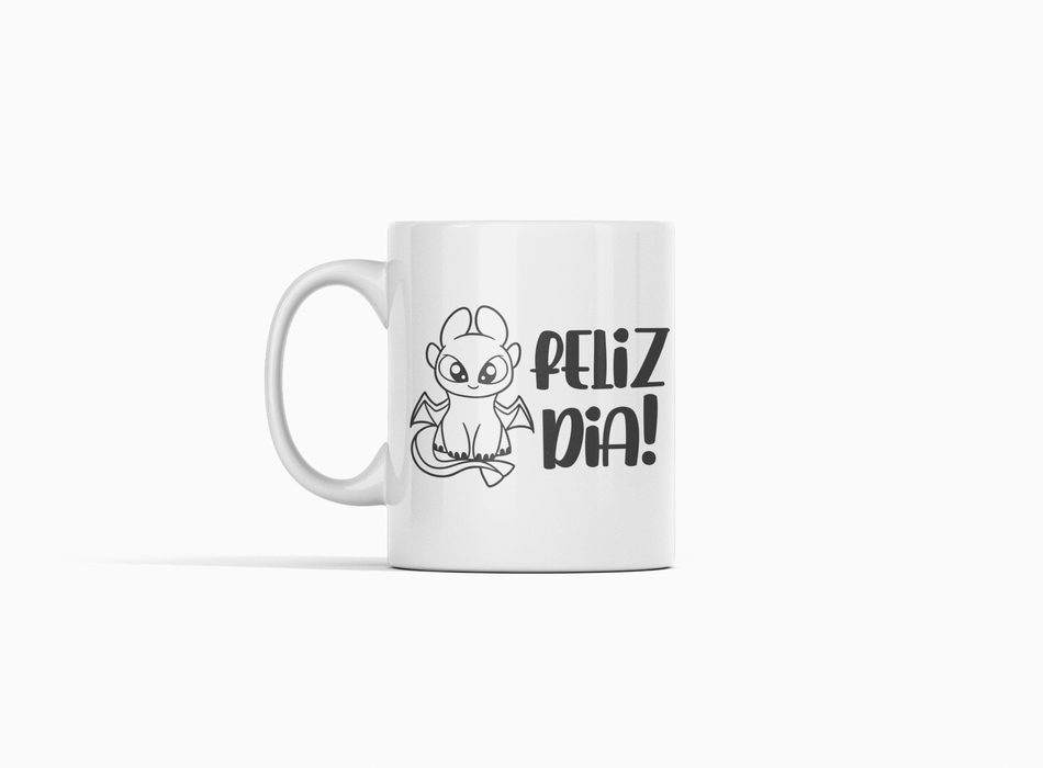 Mug Feliz Día 11 Oz Ref. 33 x 1 Unidad