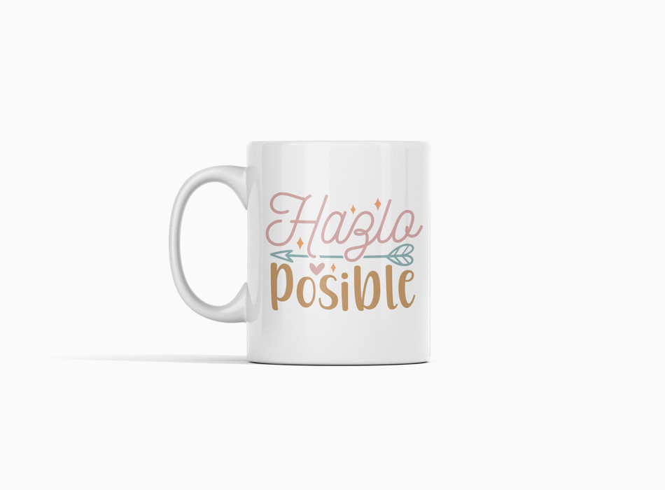 Mug Frase Motivadora 11 Oz Ref. 6 x 1 Unidad