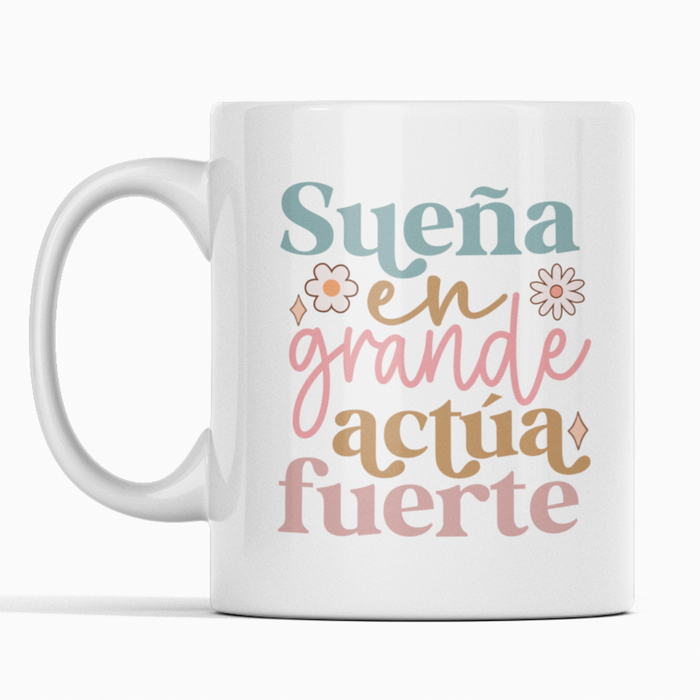 Mug Frase Motivadora 11 Oz Ref. 15 x 1 Unidad