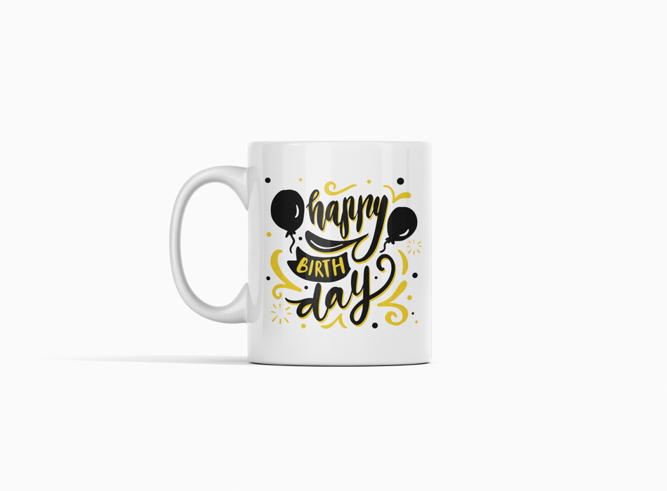 Mug Happy Birthday 11 Oz Ref. 17 x 1 Unidad