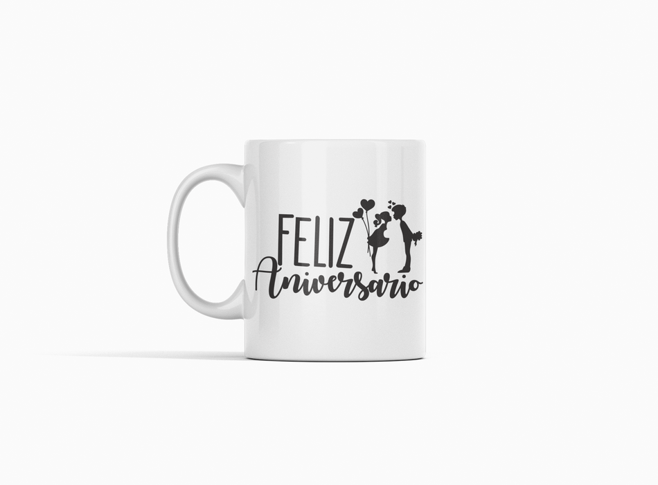 Mug Aniversario 11 Oz Ref. 4 x 1 Unidad