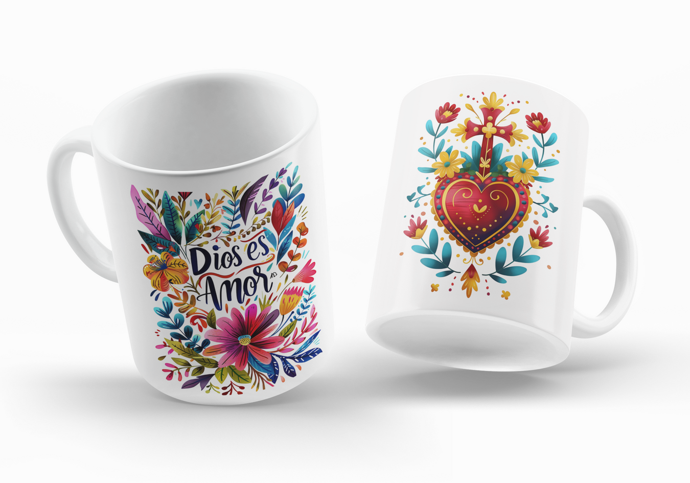 Mug Frases Religiosas