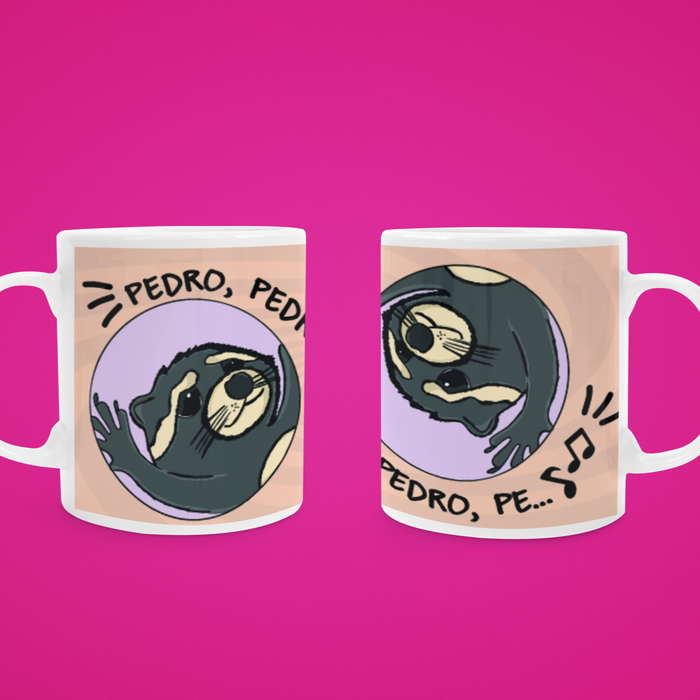 Mug Pedro Pedro Pedro pe 11 Oz x 1 Unidad