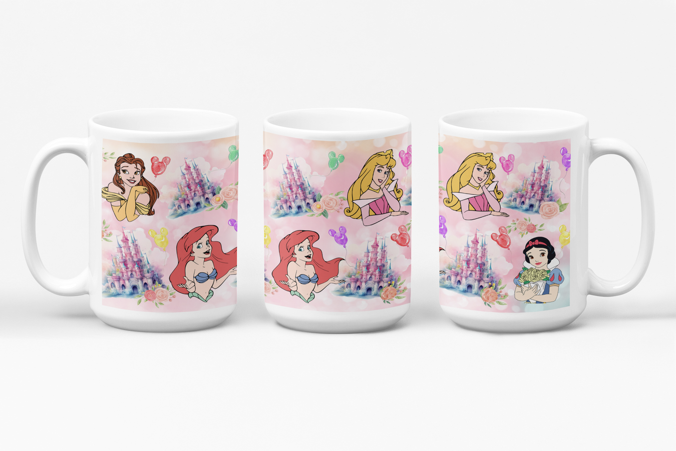 Mug Princesas