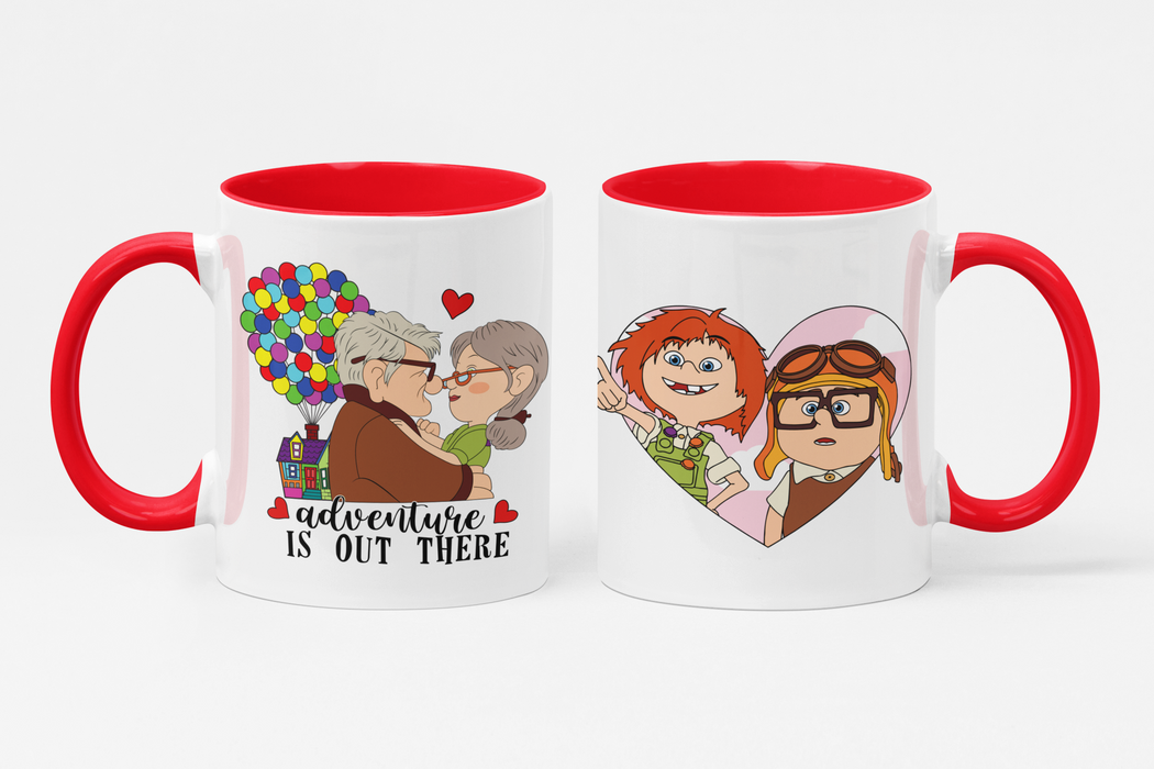 Mug Premium Up 11 Oz Ref. 14 x 1 Unidad