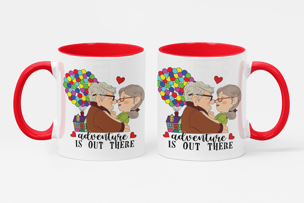 Mug Premium Up 11 Oz Ref. 17 x 1 Unidad