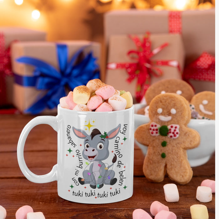 Mug Navidad 11 Oz Surtidos Caja x 12 Unidades