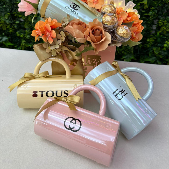 Mug Cartera Premium 16 Oz Surtidos Caja x 12 Unidades