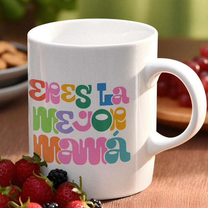 Mug Feliz Dia De La Madre 11 Oz Ref. 16 x 1 Unidad